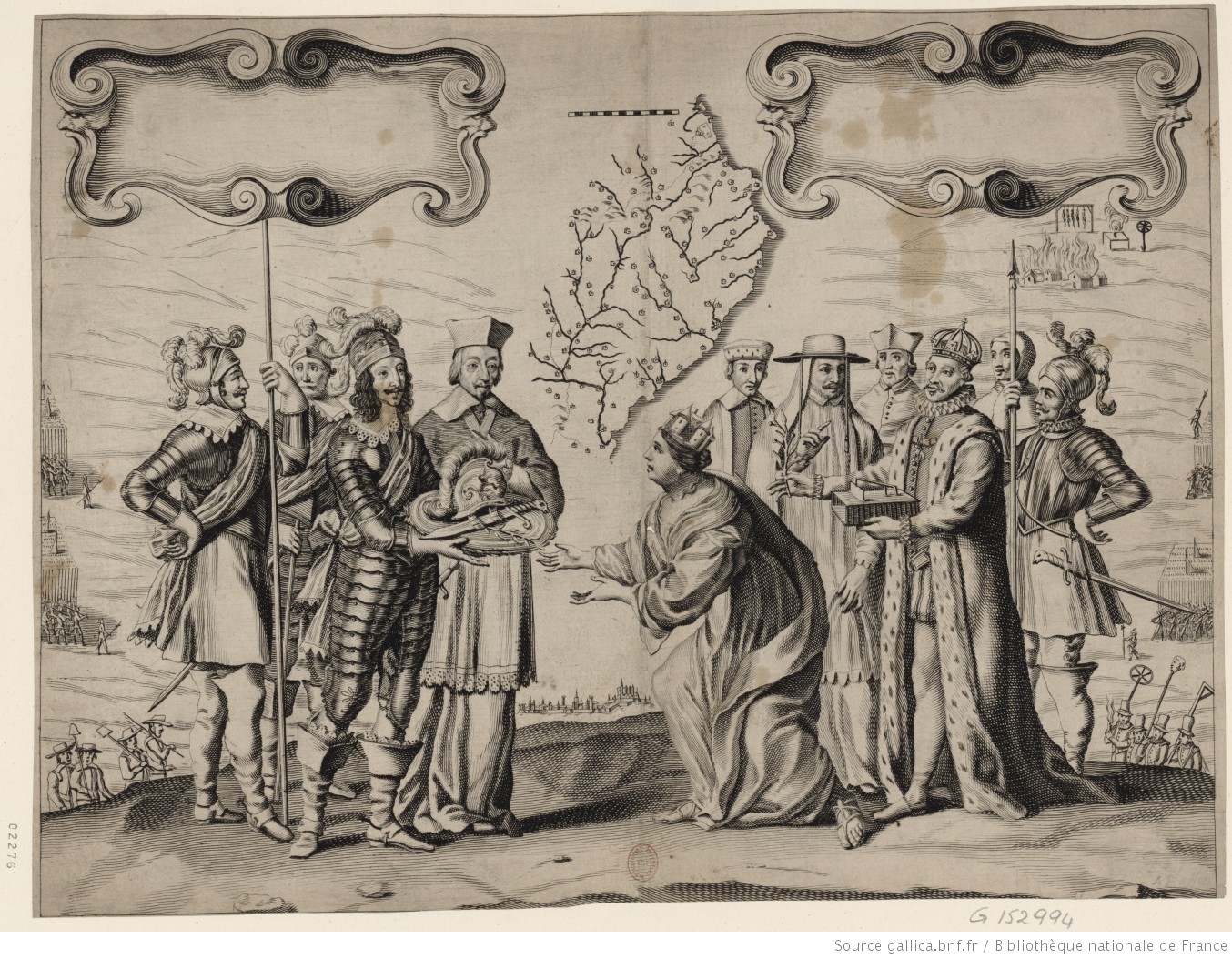 24 Louis XIII et le cardinal. Les redditions